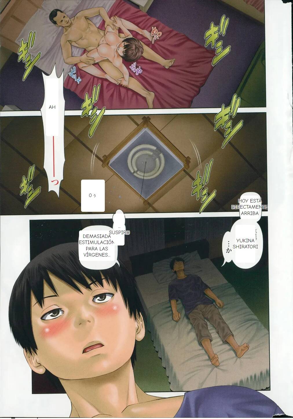 Aijin Apart - Lover's Apartment Cap. 1-4 page 4 full