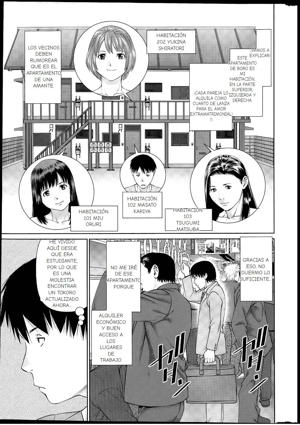 Aijin Apart - Lover's Apartment Cap. 1-4 page 7 full
