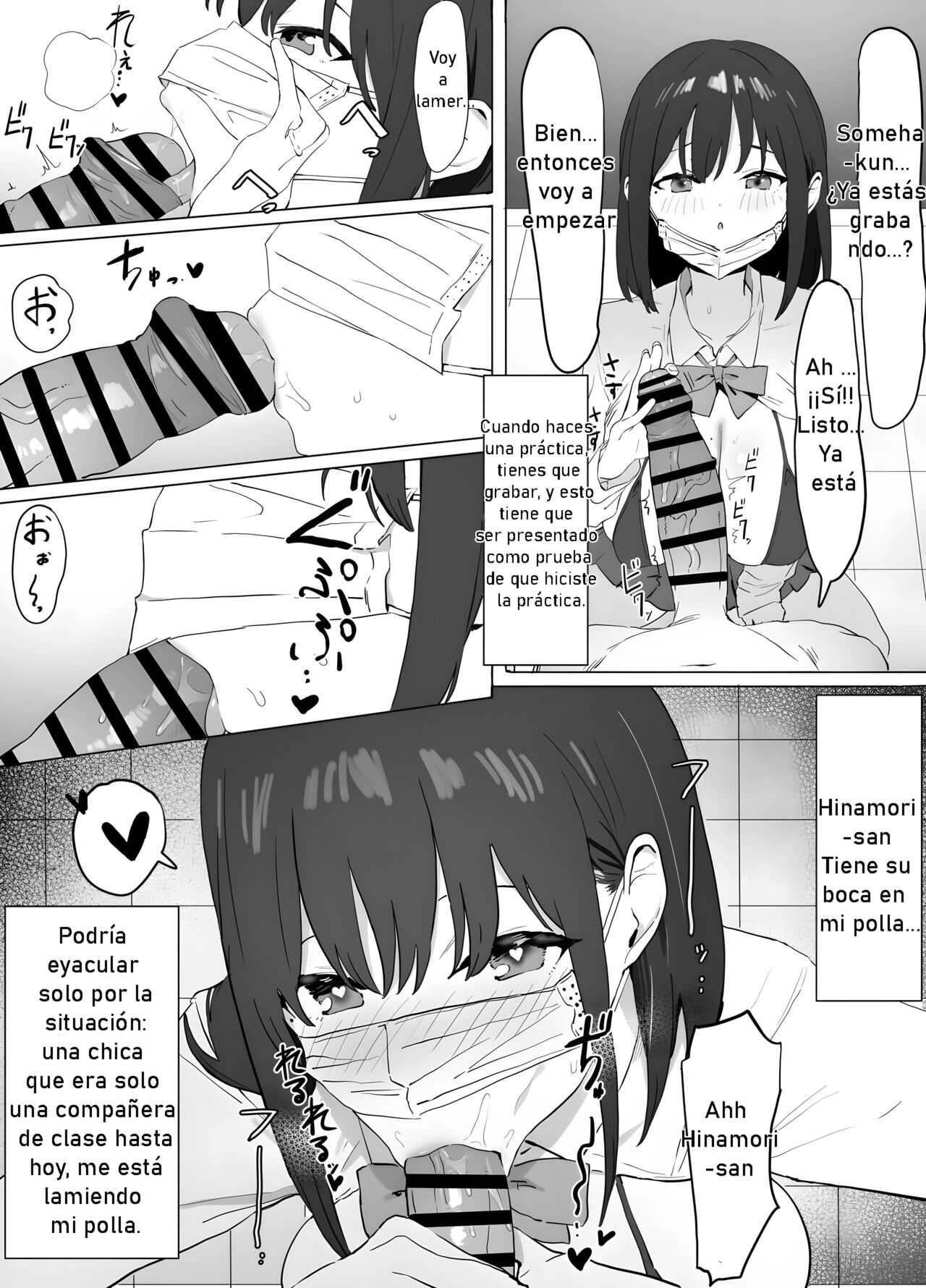 Seikoui Jisshuu! | Prácticas sexuales page 9 full