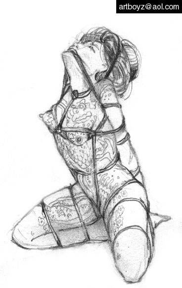 Artboyz-Torture and bondage drawings page 10 full