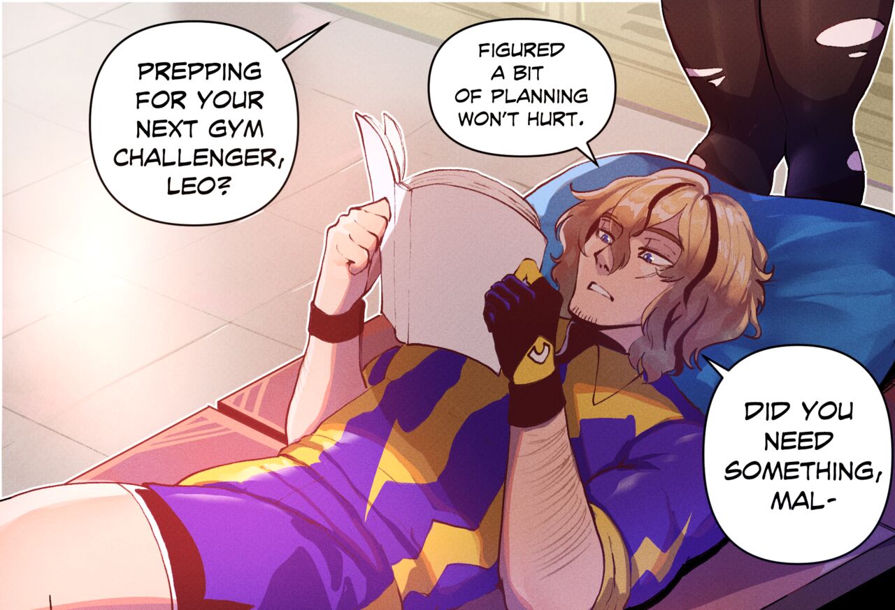 Comic Comm For 1DevilTrigger page 1 full