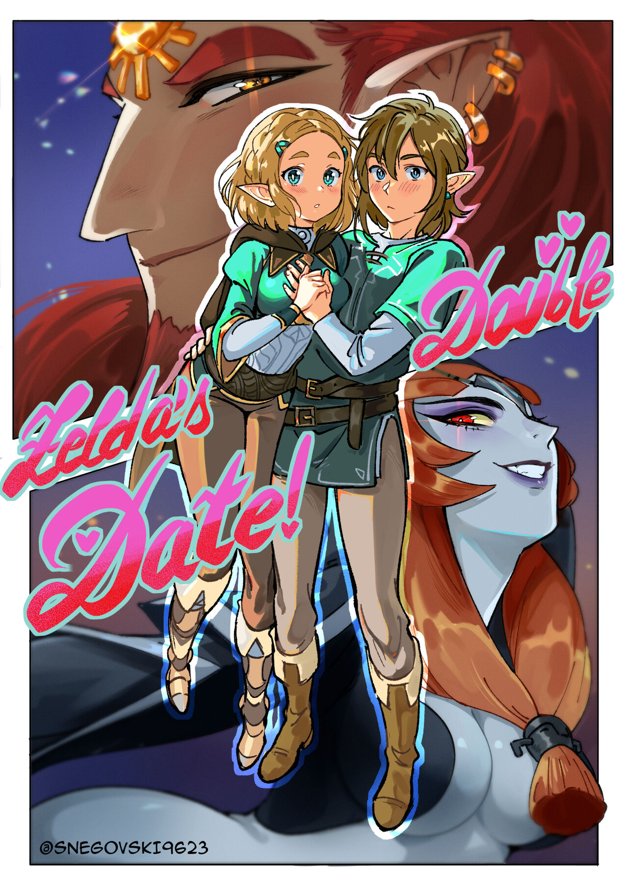 Royal Double Date / Doble Cita Real page 1 full