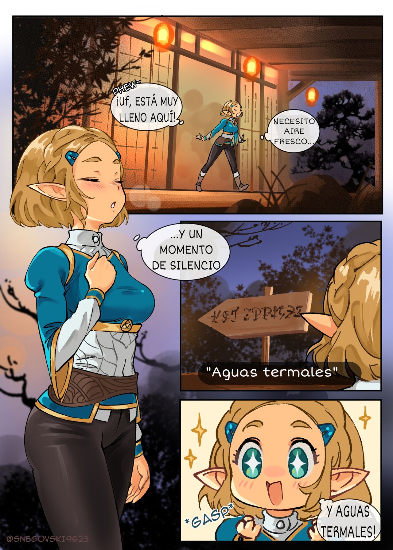 Royal Double Date / Doble Cita Real page 4 full