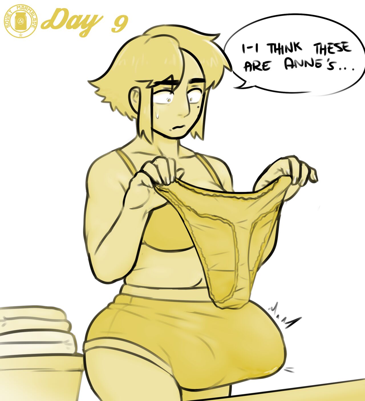 Anne And Megan No Nut November + Finale page 10 full
