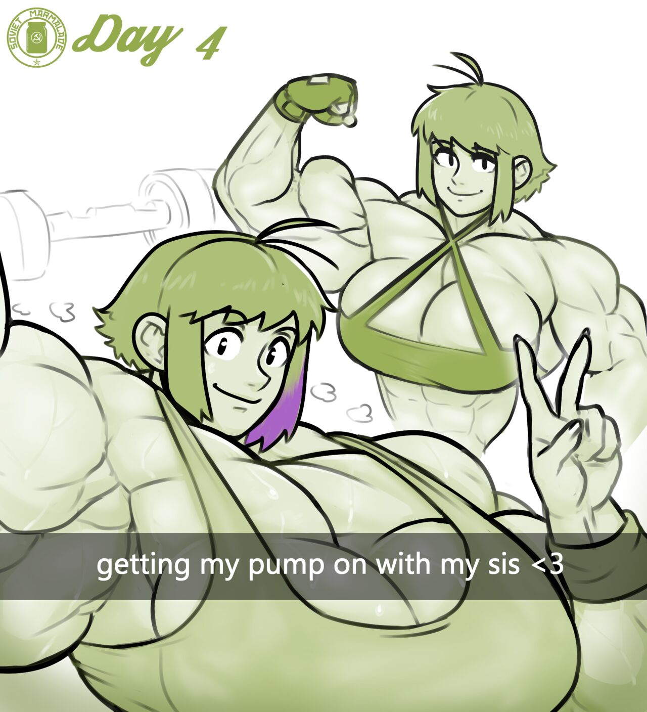 Anne And Megan No Nut November + Finale page 5 full