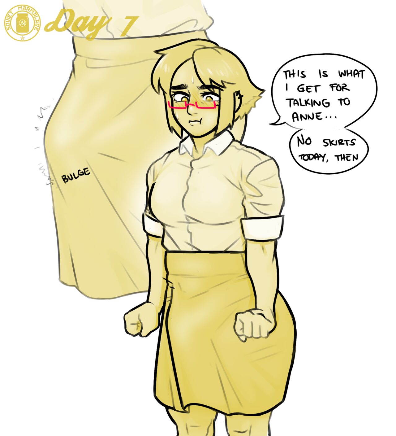 Anne And Megan No Nut November + Finale page 8 full