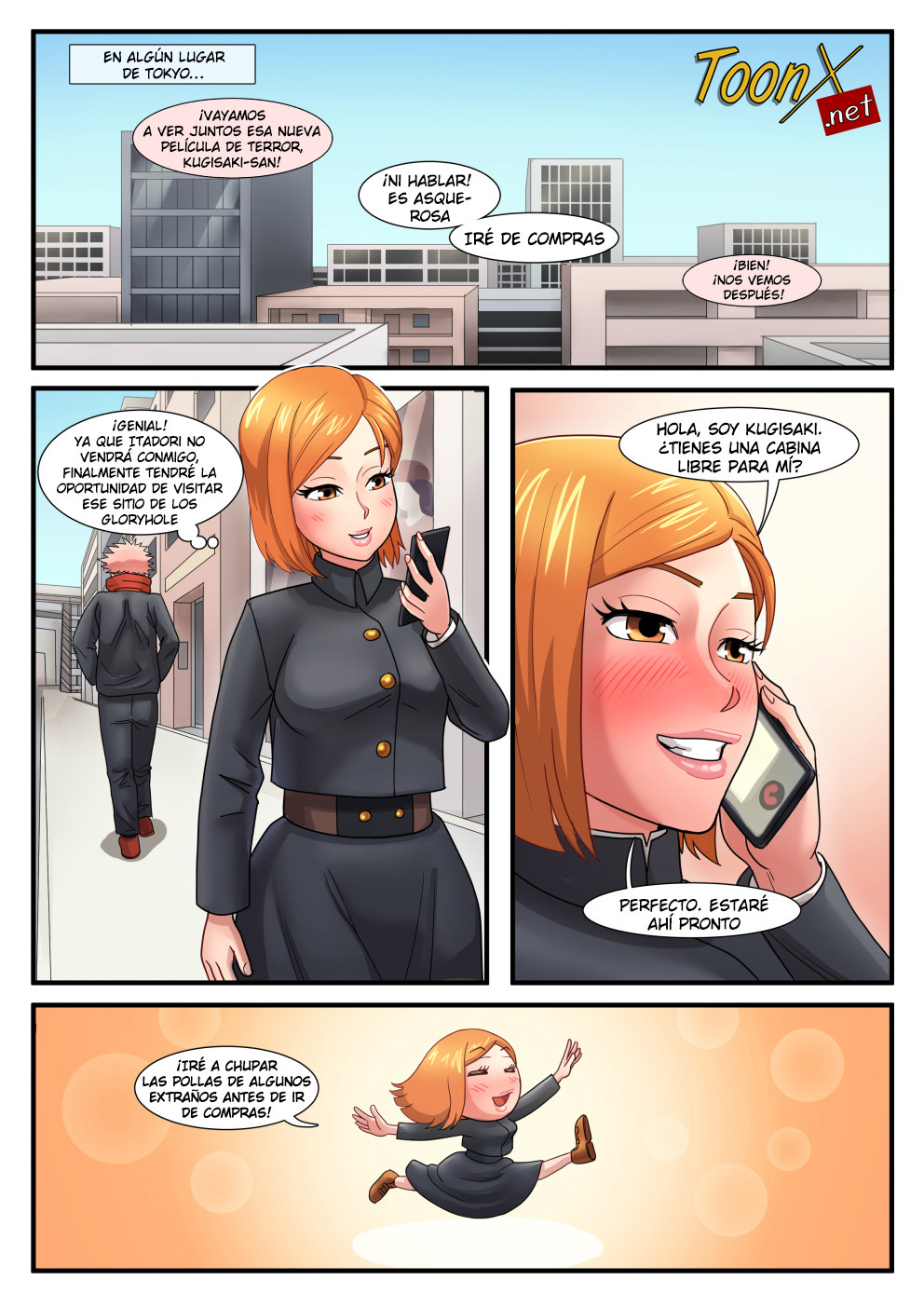 Nobara visits a Gloryhole in Tokyo page 2 full