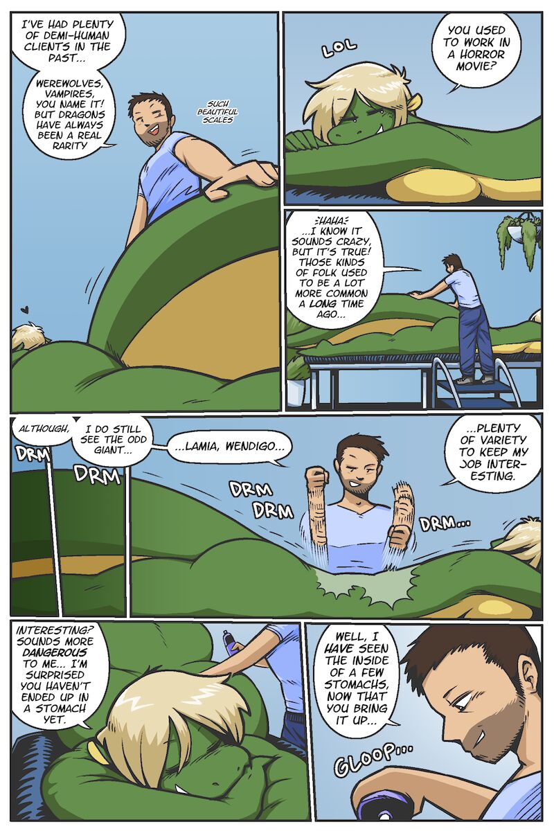 The Massage page 2 full