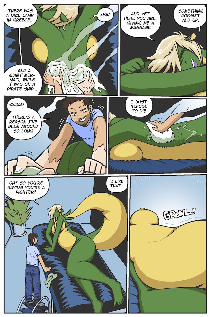 The Massage page 3 full