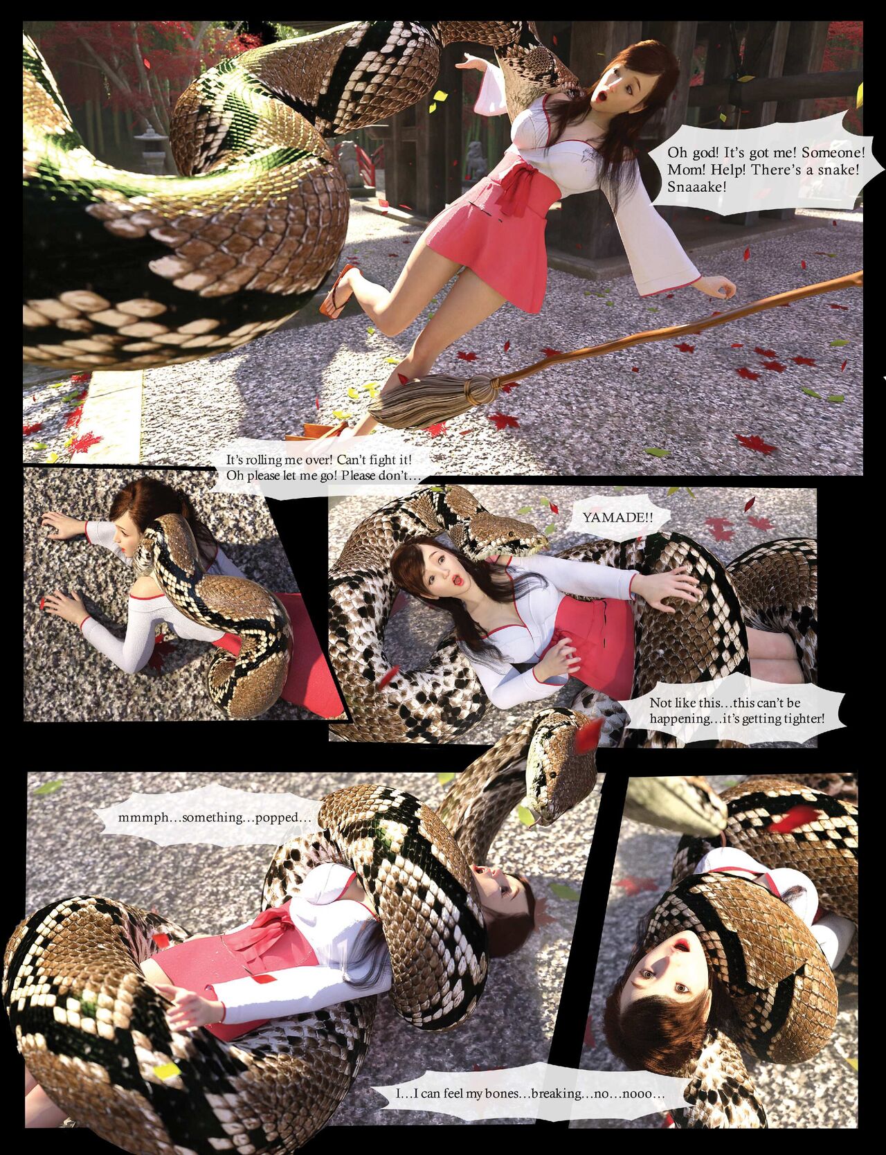 Lucky Shrine Maiden page 3 full