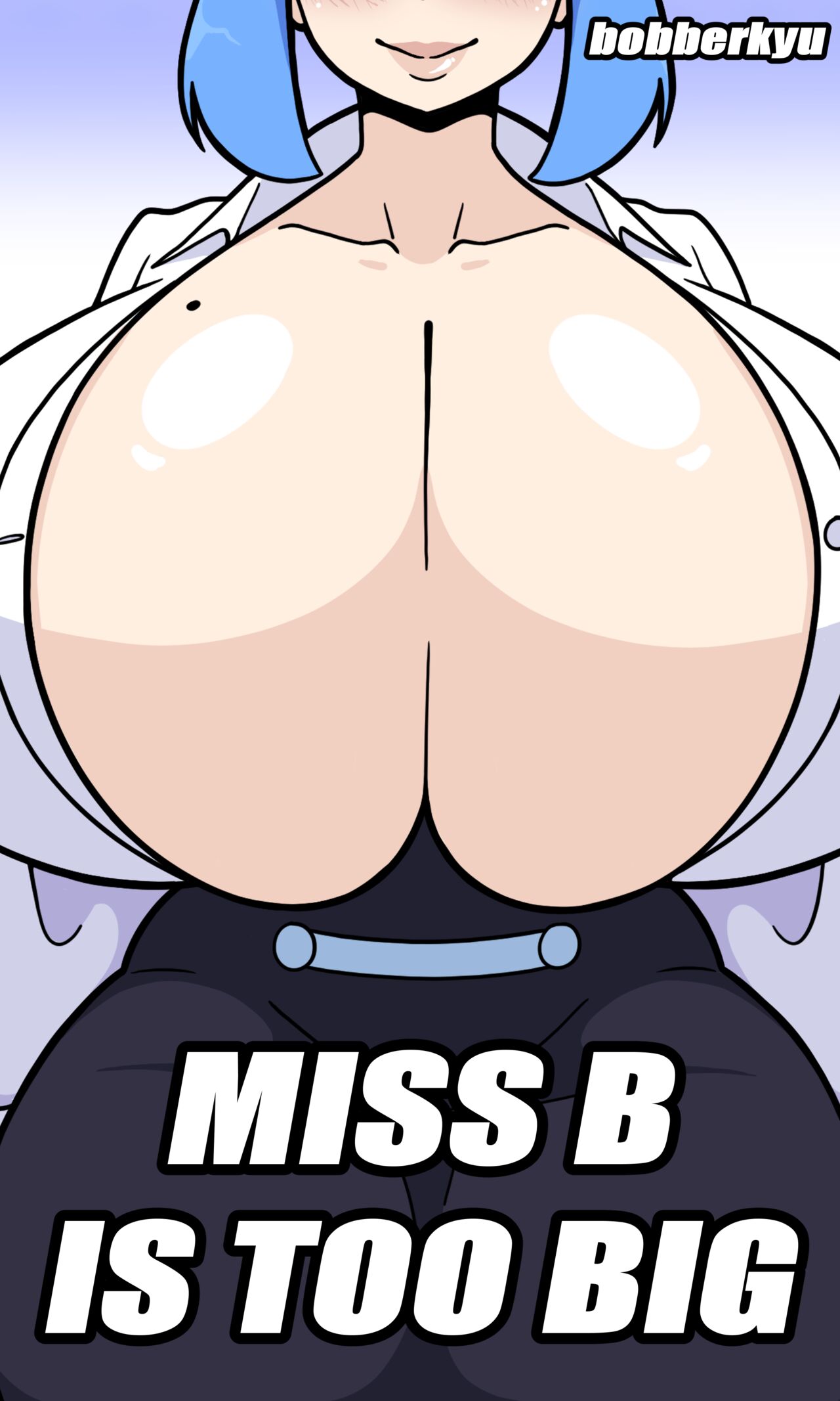 Miss B is Too Big page 1 full