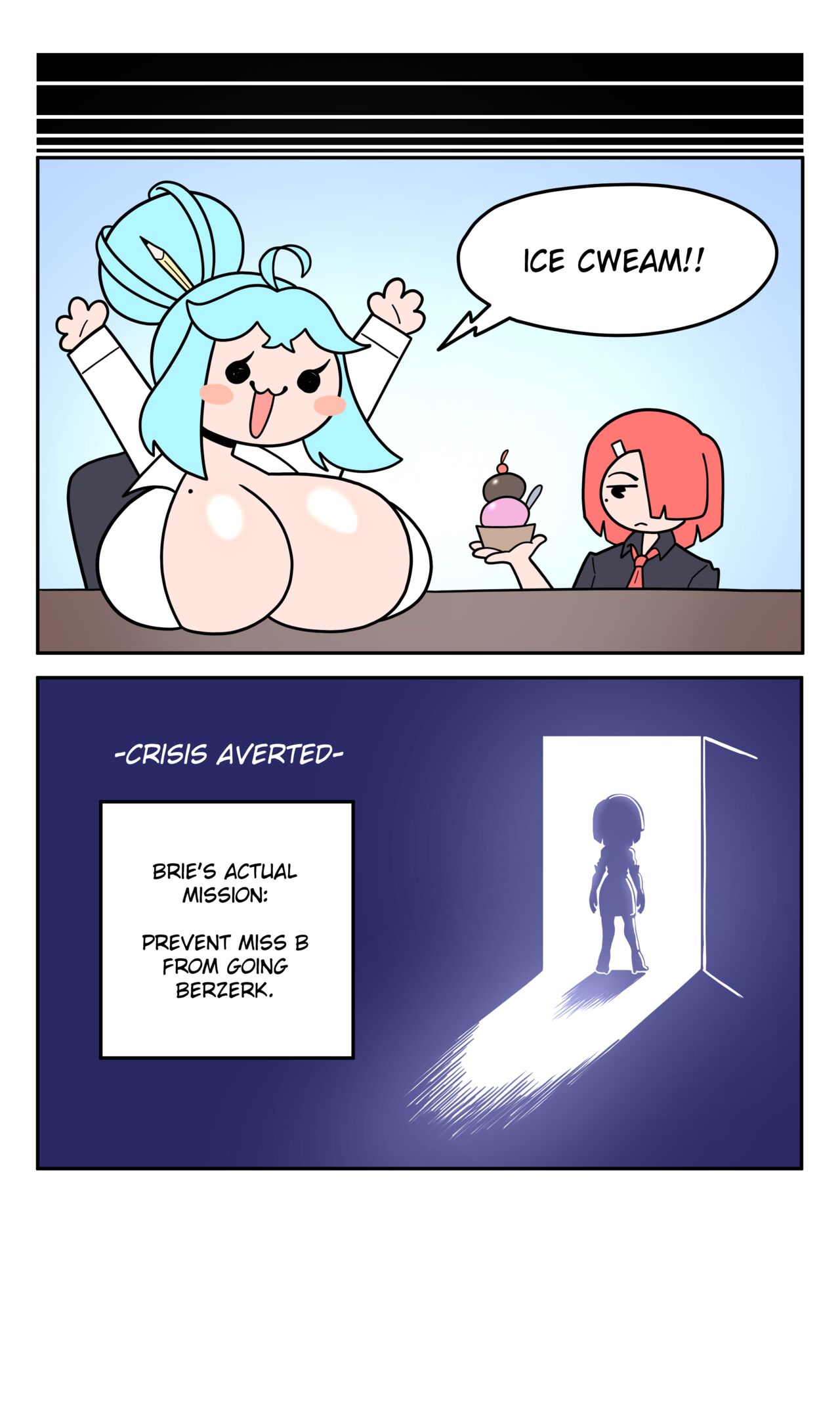 Miss B is Too Big page 10 full