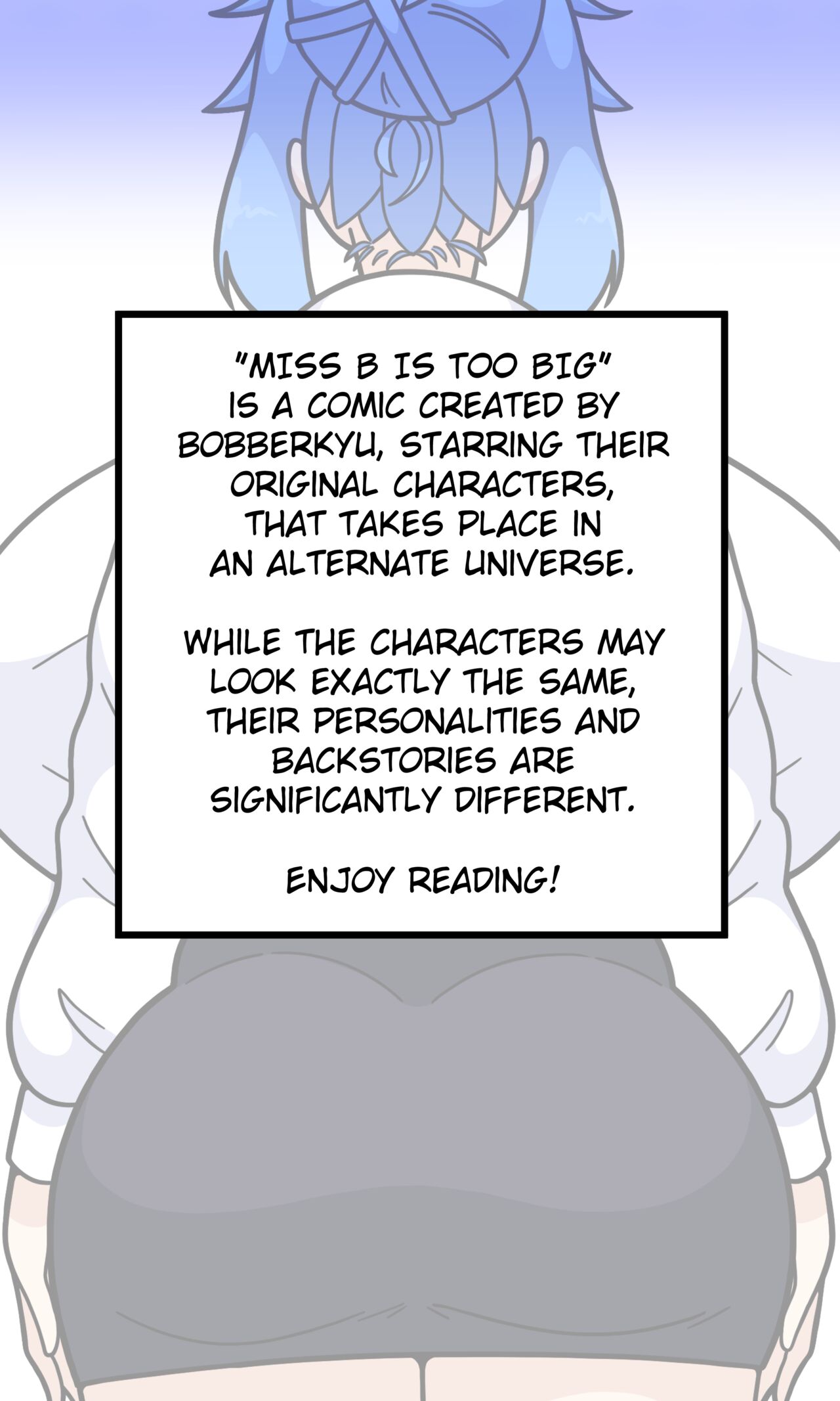 Miss B is Too Big page 2 full