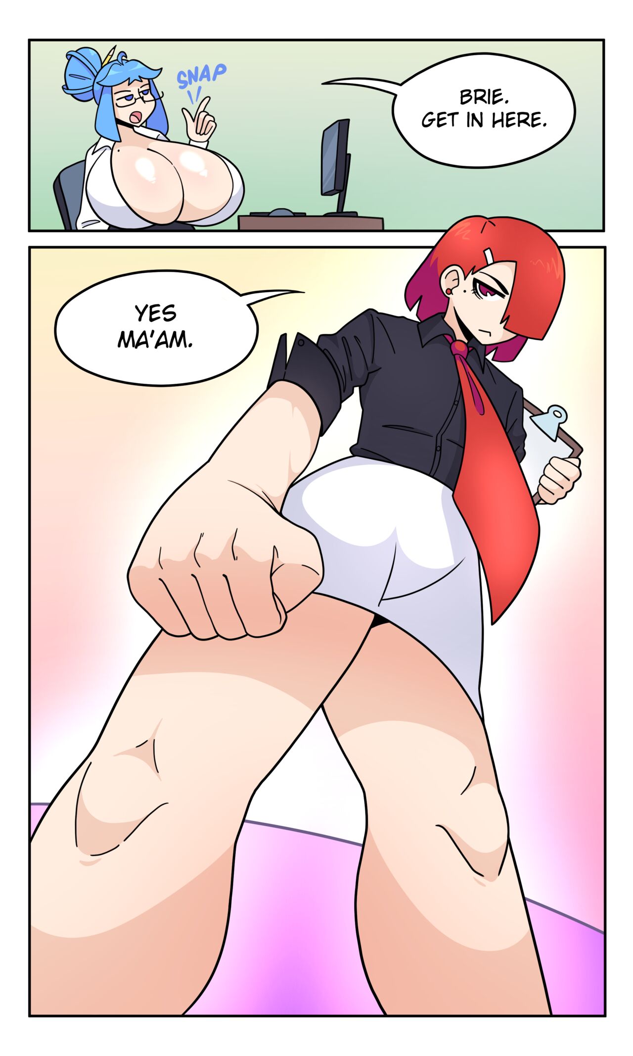 Miss B is Too Big page 7 full