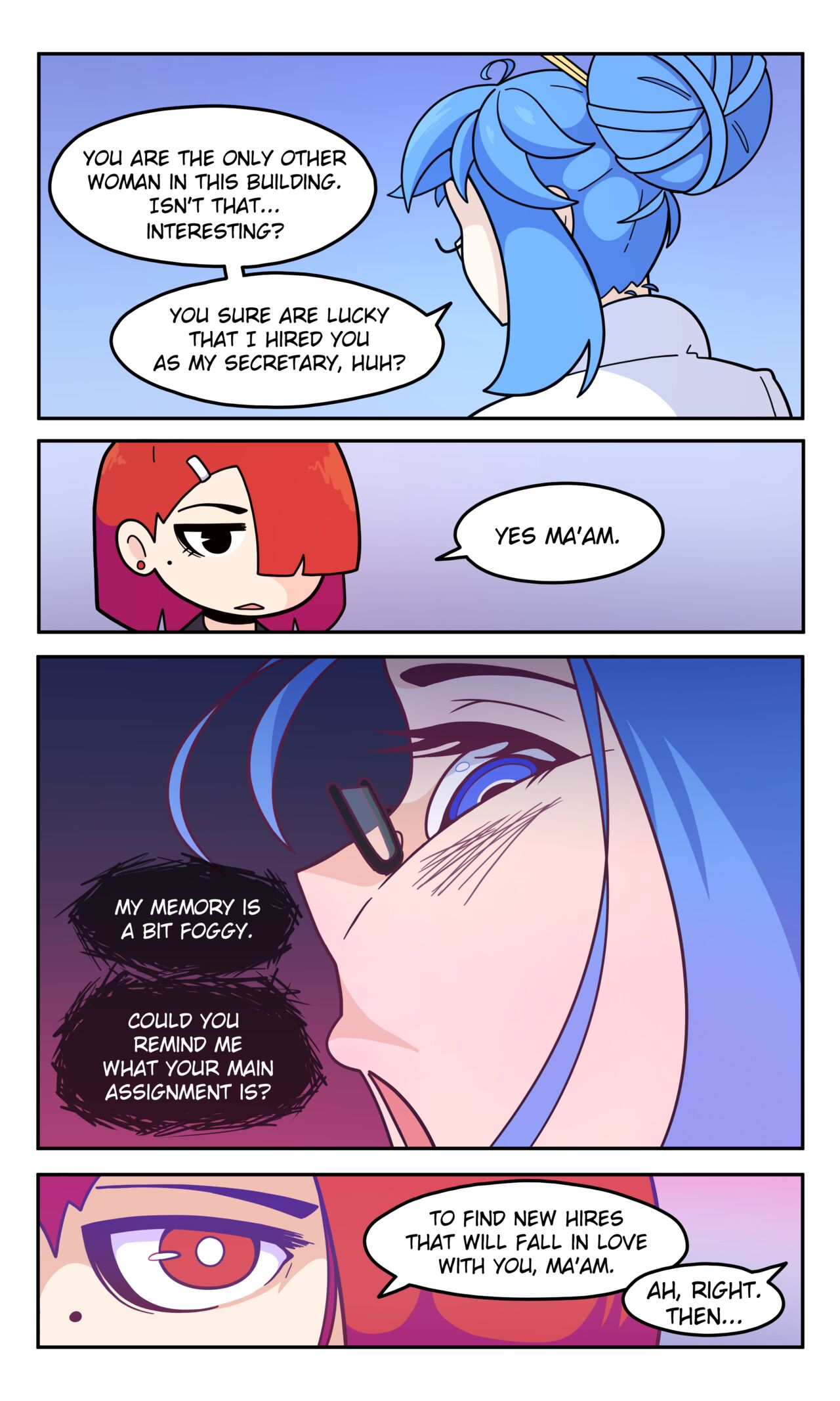 Miss B is Too Big page 8 full
