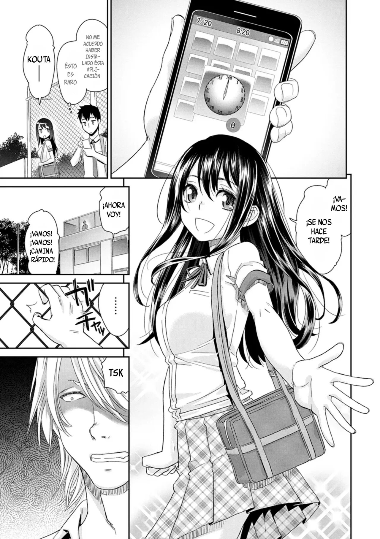 Netorare Time Leap 01 page 6 full