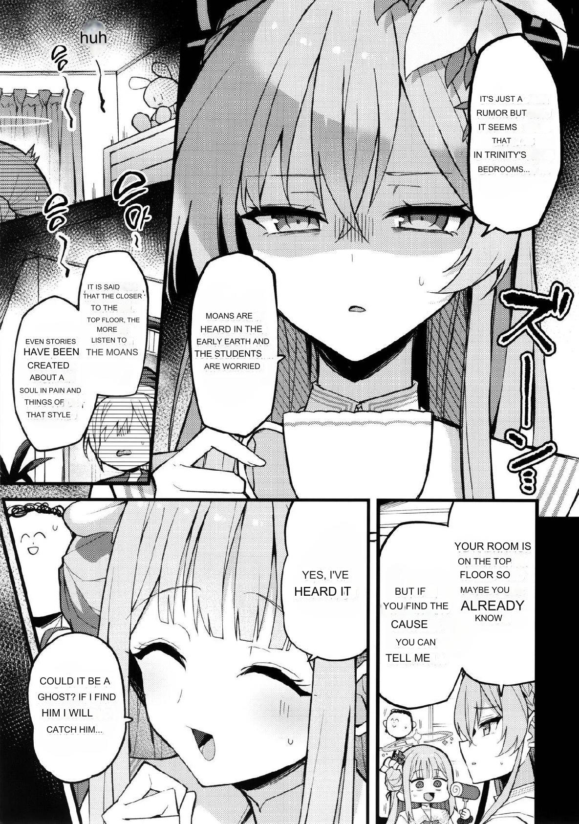 Mika, Koe Osaete. | Mika, Keep Your Voice Down. page 4 full