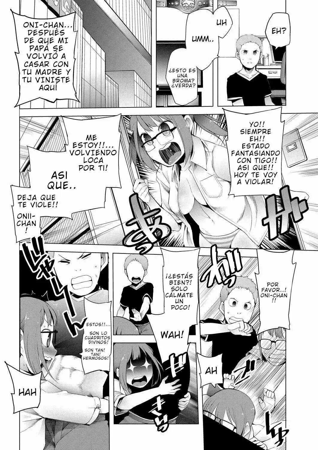 Cho- kaifuku | Violando el Mamado Cuerpo de un Onii-Chan page 6 full