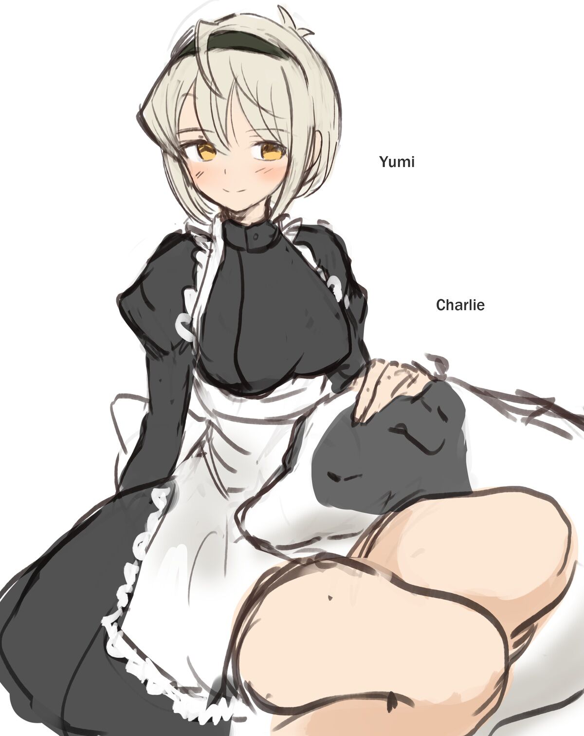 Yumi & Charlie page 1 full