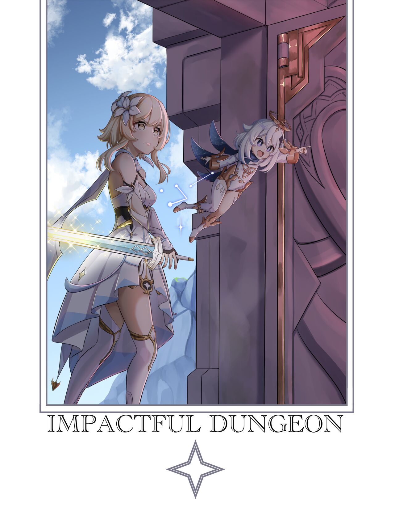 Impactful Dungeon page 1 full