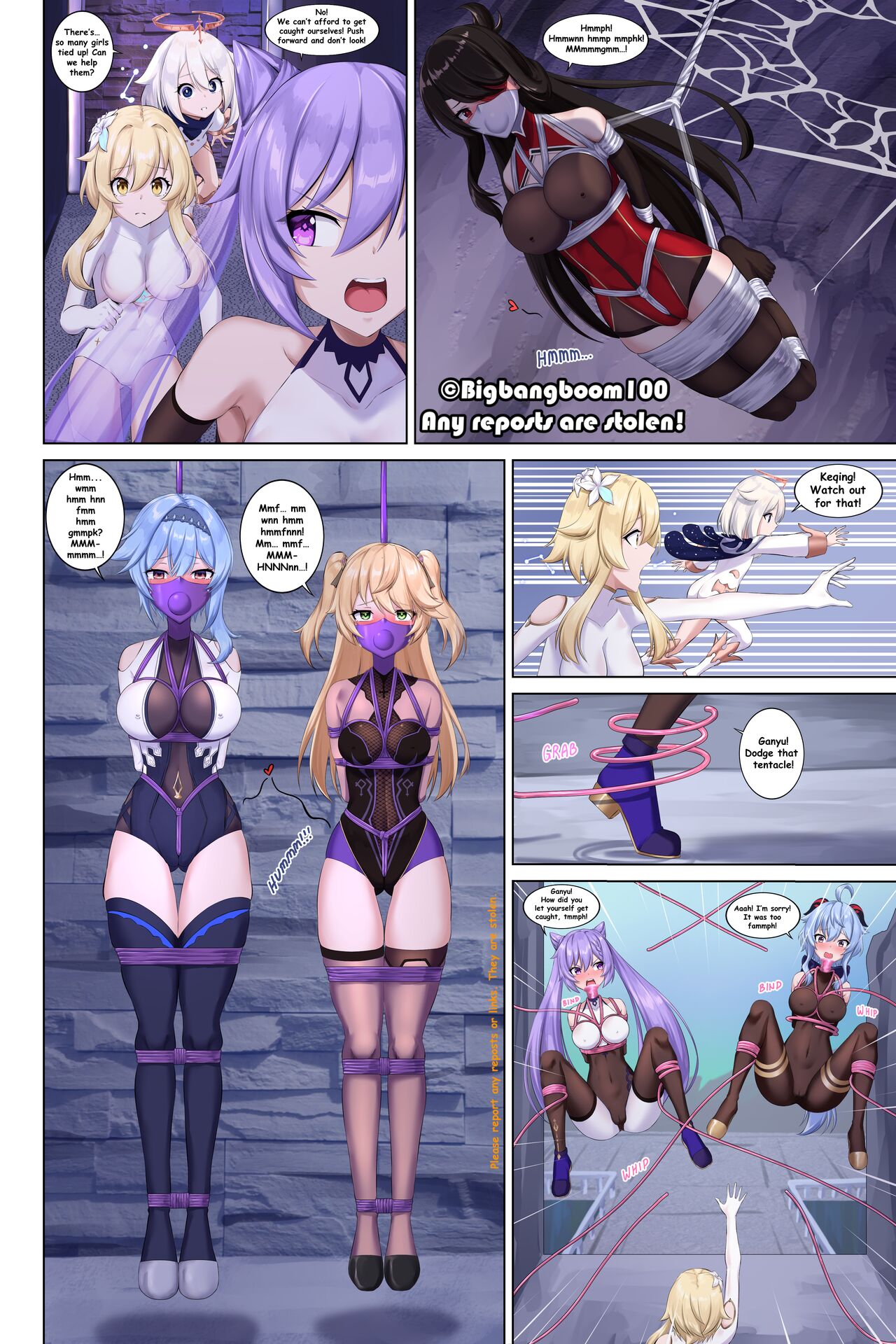 Impactful Dungeon page 8 full