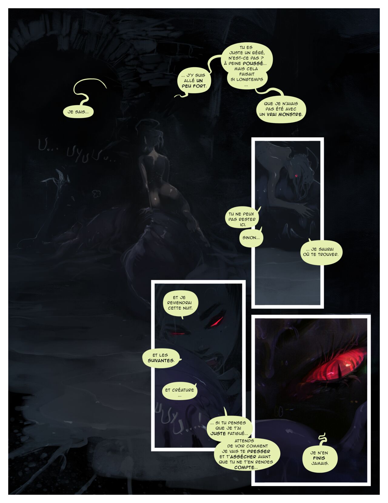 I Roved Out in Search of Truth and Love - Livre 3 Tome 36 - La douche du Rumblestride page 7 full