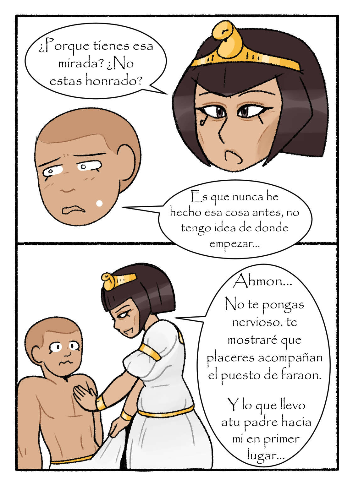 Keeping The Bloodline / Manteniendo La Linea De Sangre Pura page 10 full