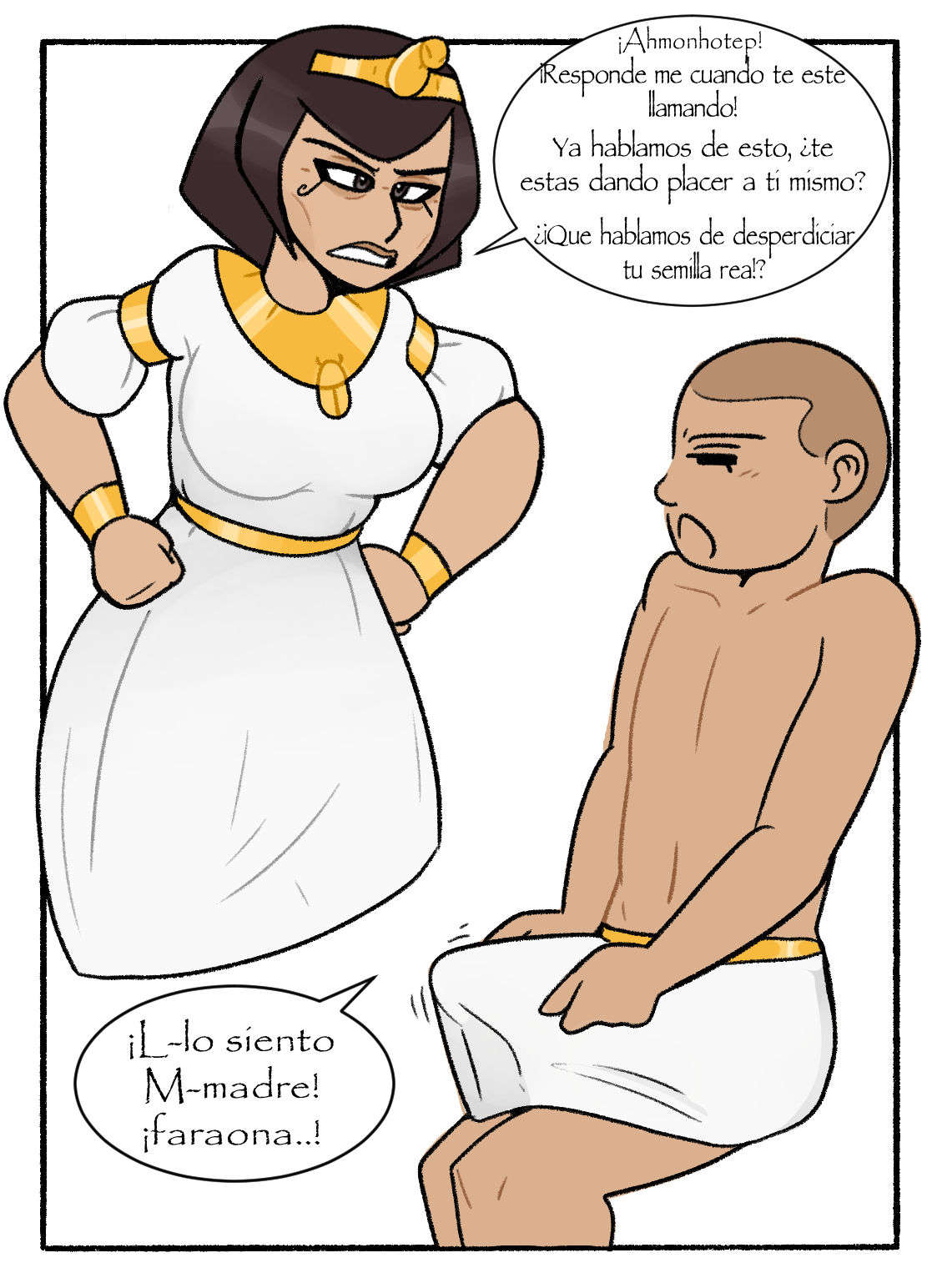 Keeping The Bloodline / Manteniendo La Linea De Sangre Pura page 6 full