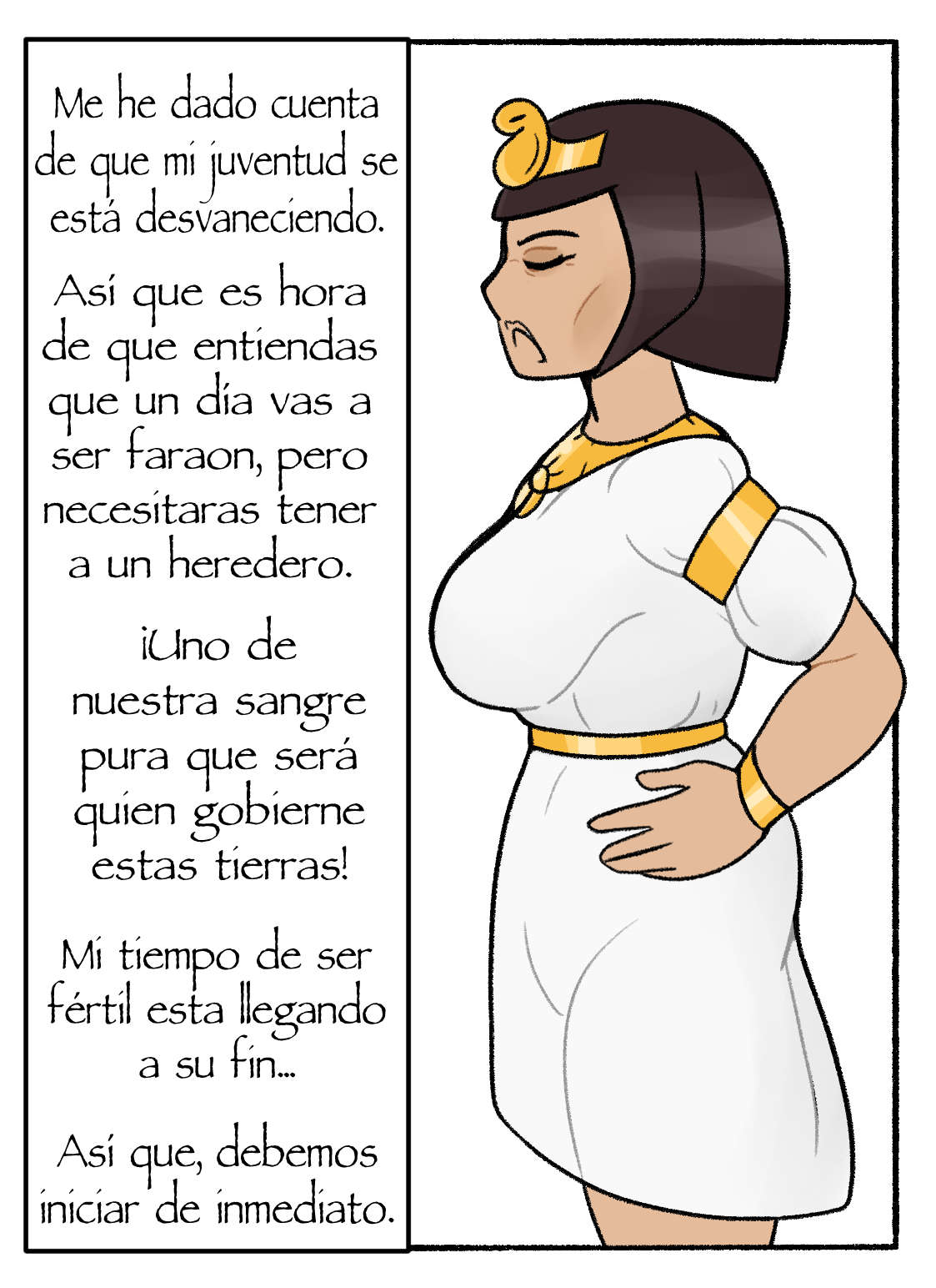 Keeping The Bloodline / Manteniendo La Linea De Sangre Pura page 8 full