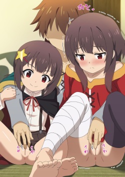 Megumin & Komekko