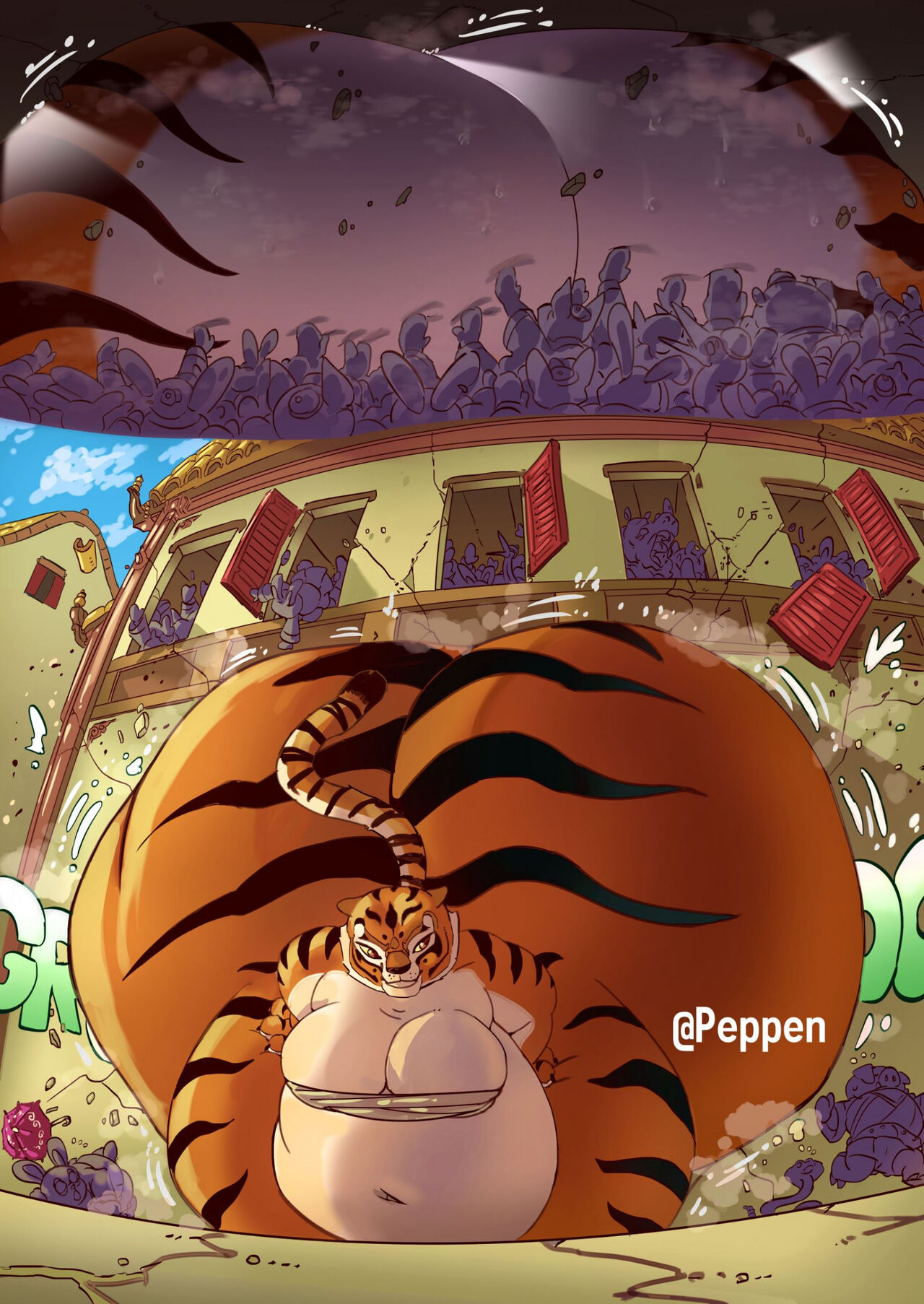 Master Tigress Hyperfart page 1 full