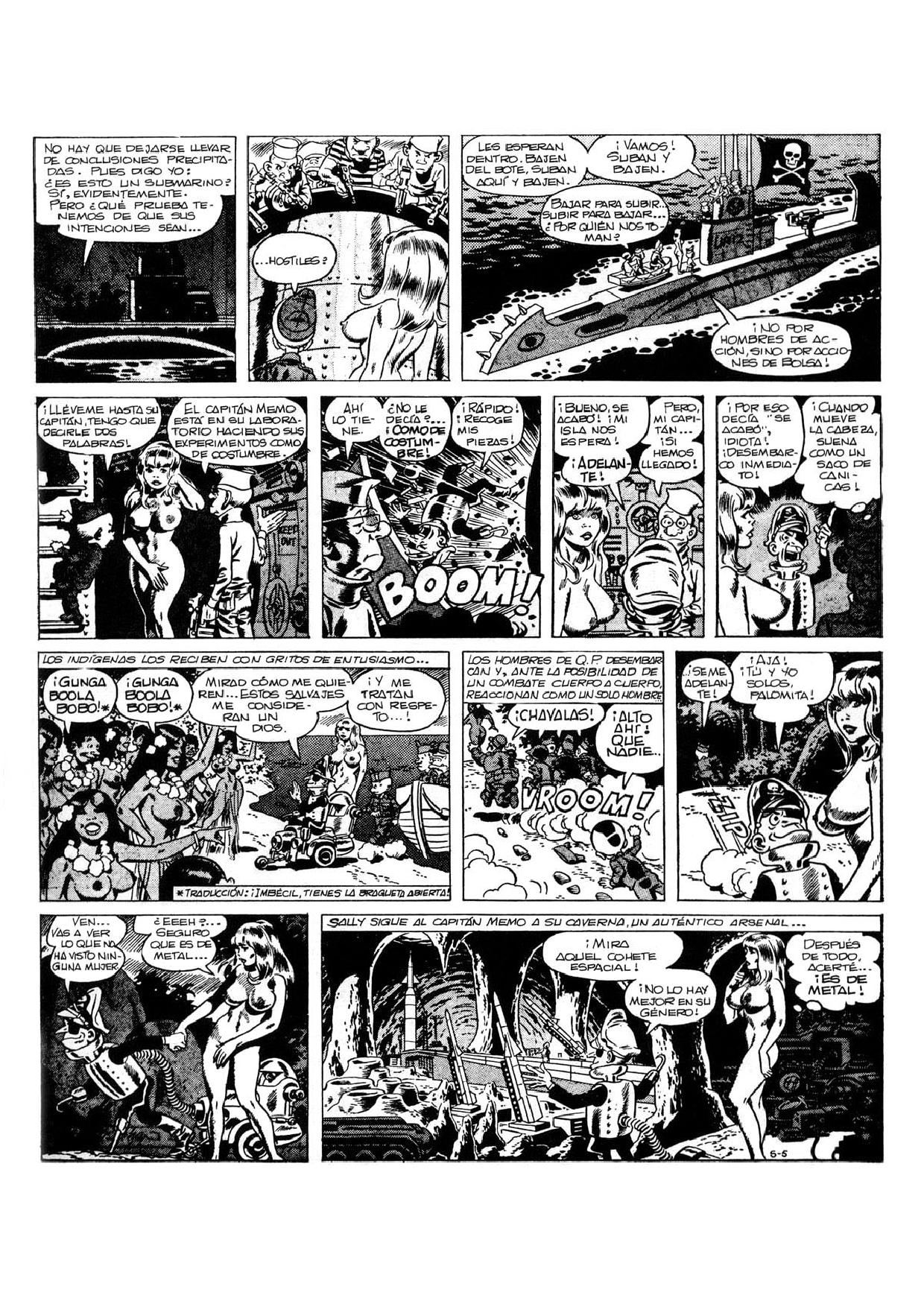 Sally Forth 1 page 9 full