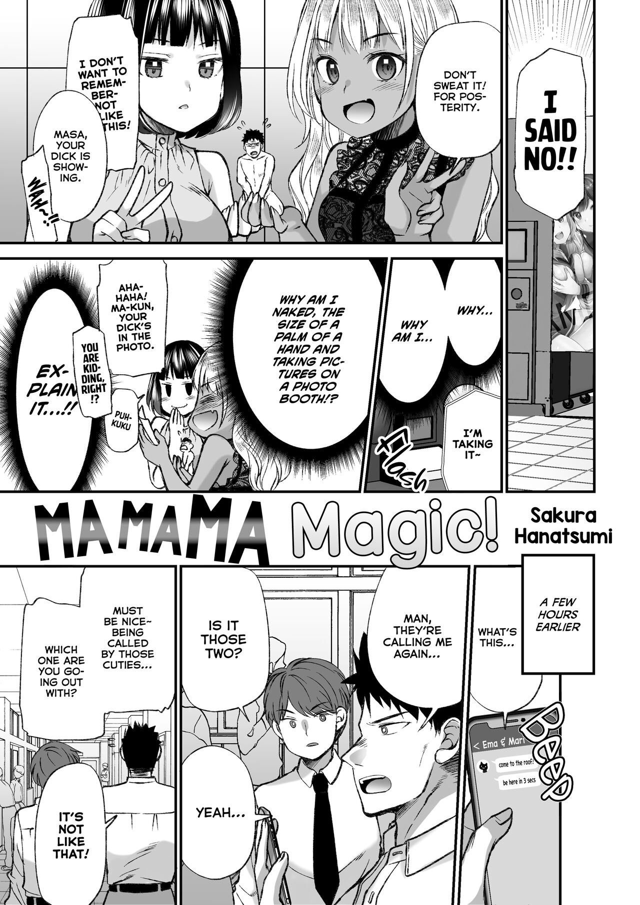 Mamama-magic! page 1 full