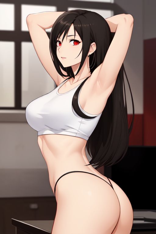 Tifa Lockhart AI Creations page 10 full