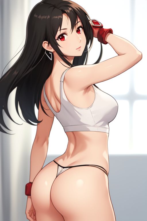 Tifa Lockhart AI Creations page 6 full