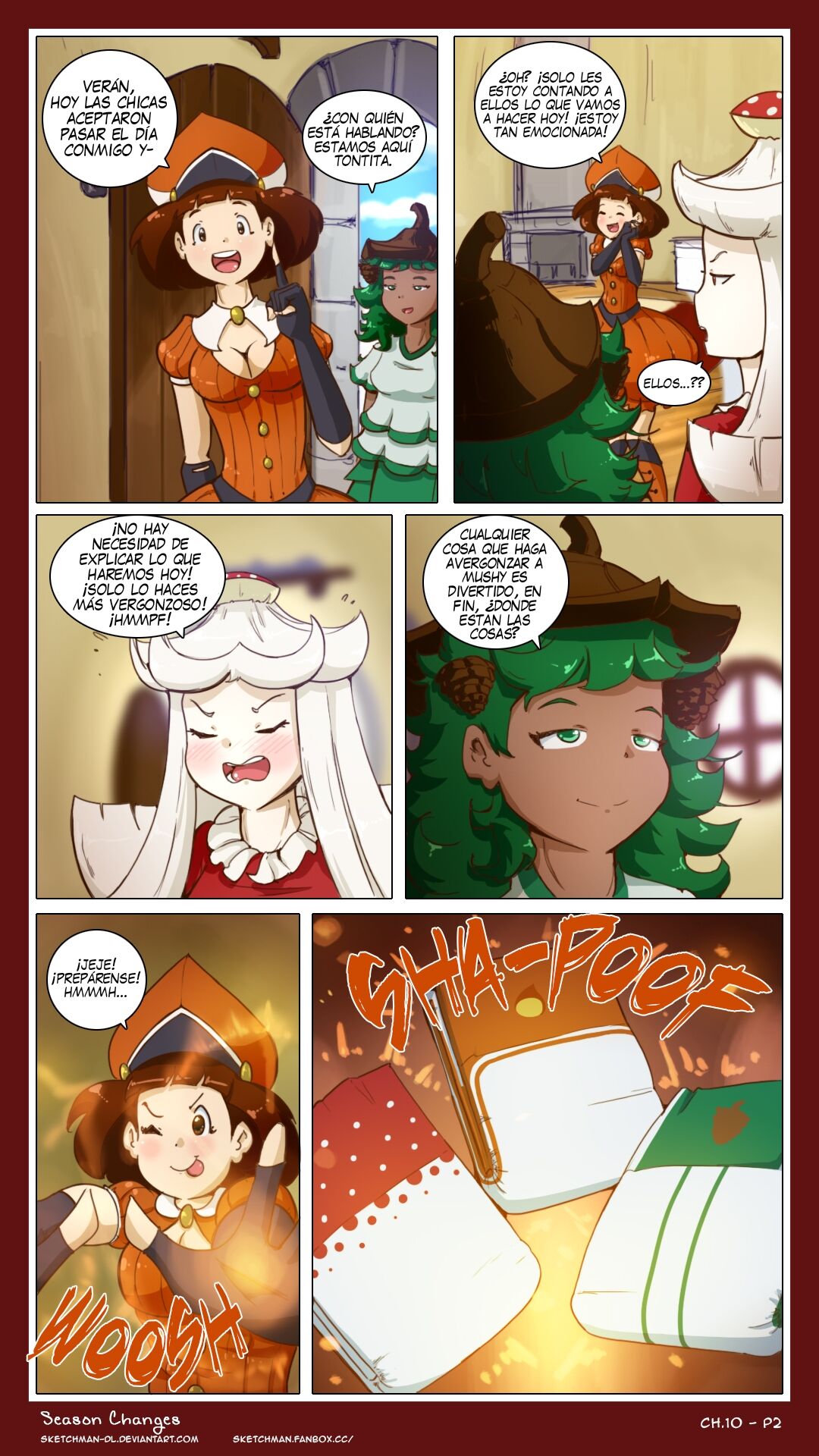 Season Changes  - CÓMIC ESPAÑOL / SketchMan-DL page 2 full