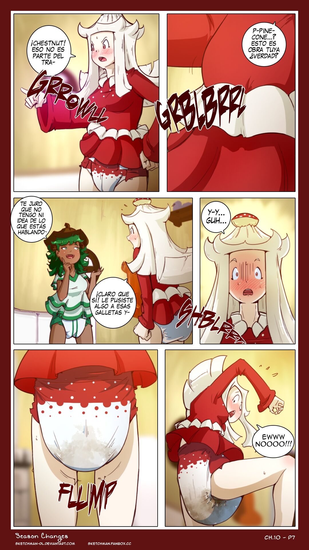 Season Changes  - CÓMIC ESPAÑOL / SketchMan-DL page 7 full