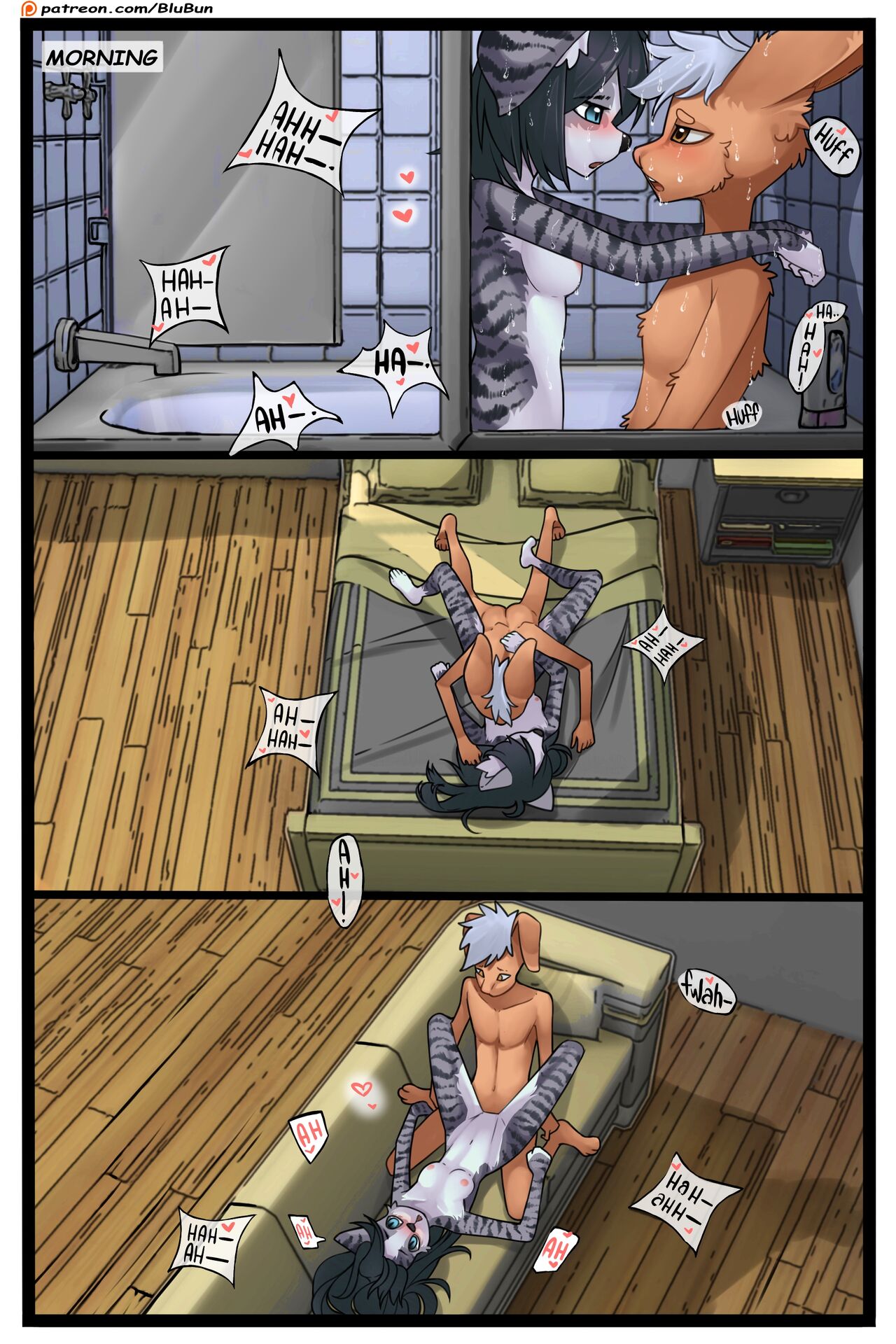 Gone for a Week: Day 2 page 1 full