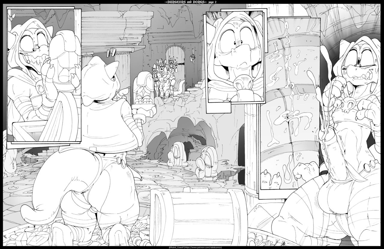 Dungeons and Dongs page 2 full