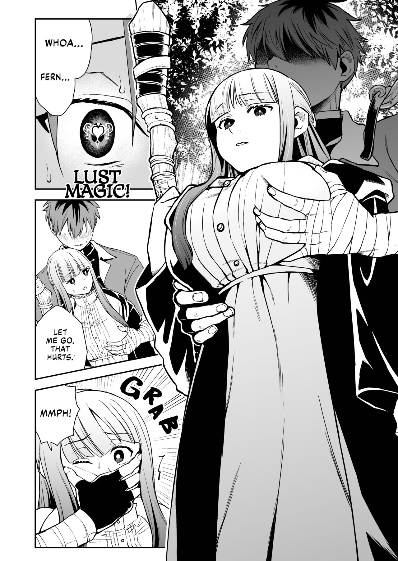 Ippan Saiin Mahou Otsuyu Dark | Ordinary Lust Magic Slootrak page 8 full