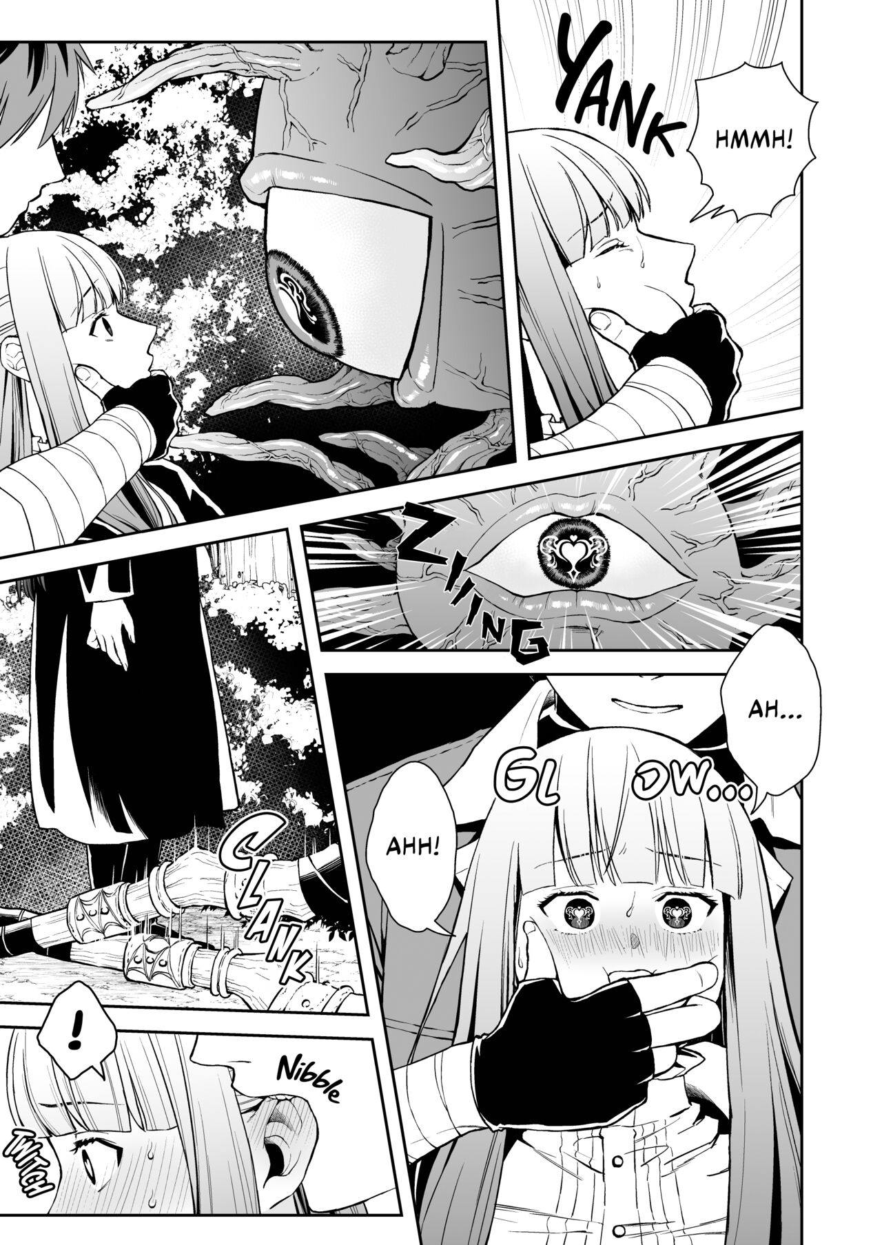 Ippan Saiin Mahou Otsuyu Dark | Ordinary Lust Magic Slootrak page 9 full