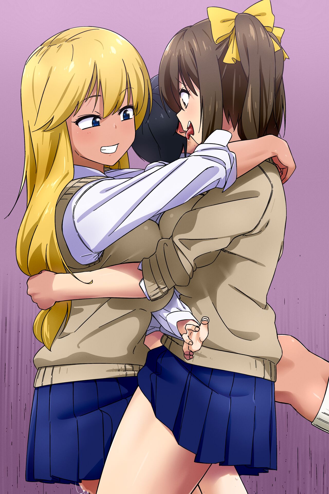 Joshikōsei ni Hasamaretai 1 page 10 full