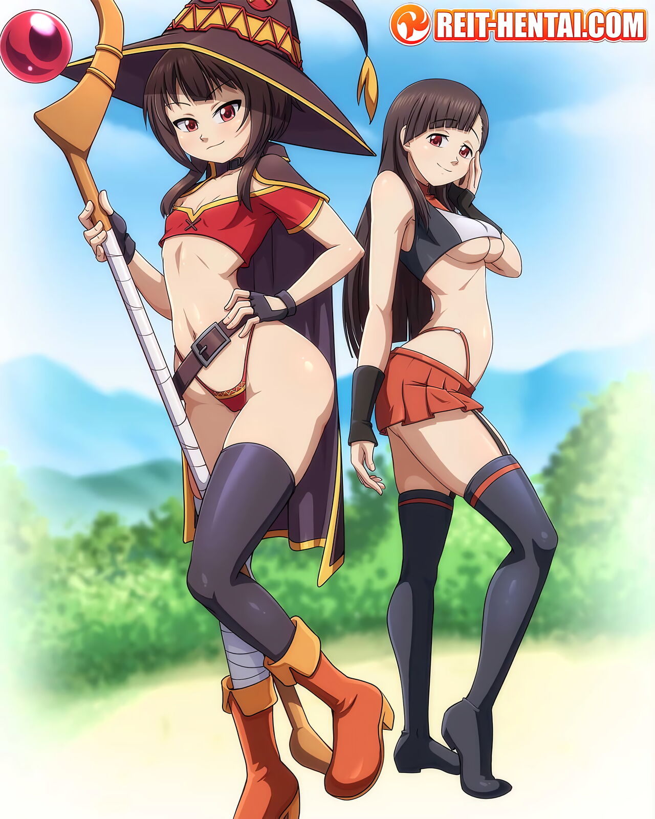 Megumin&Yuiyui page 1 full