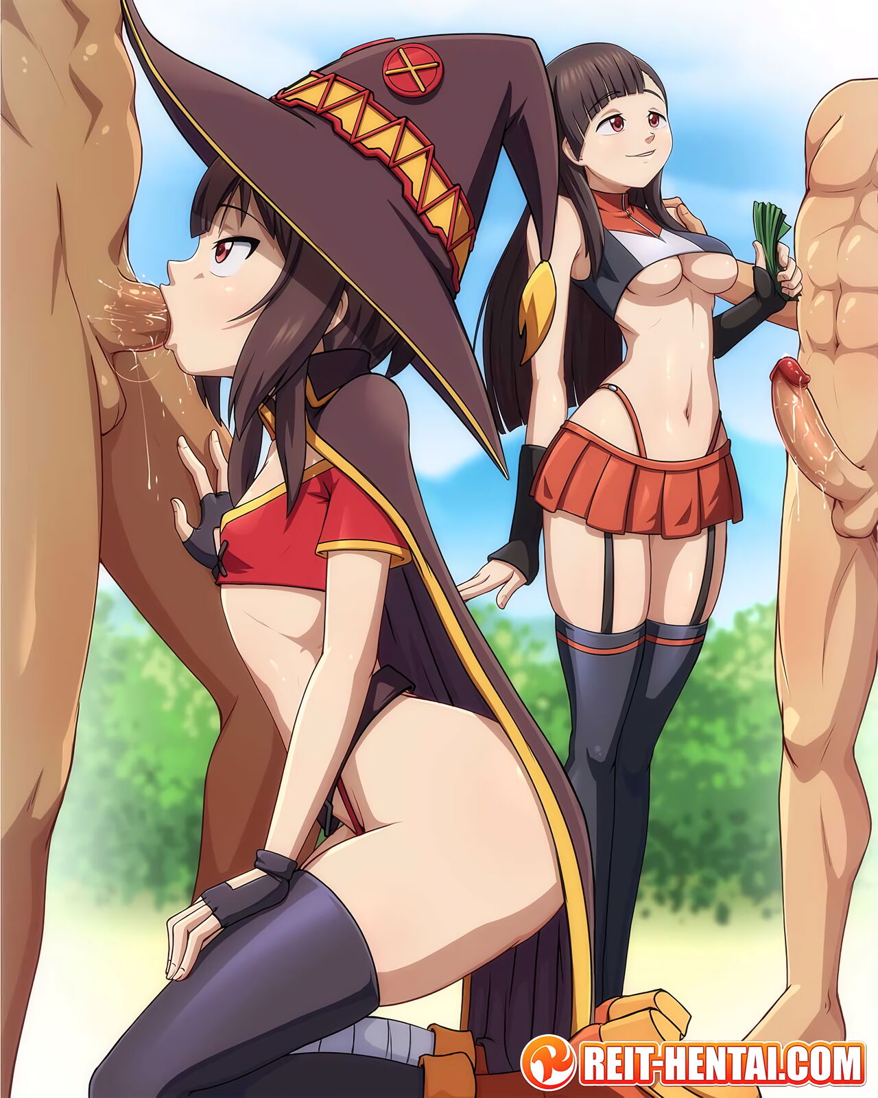 Megumin&Yuiyui page 2 full