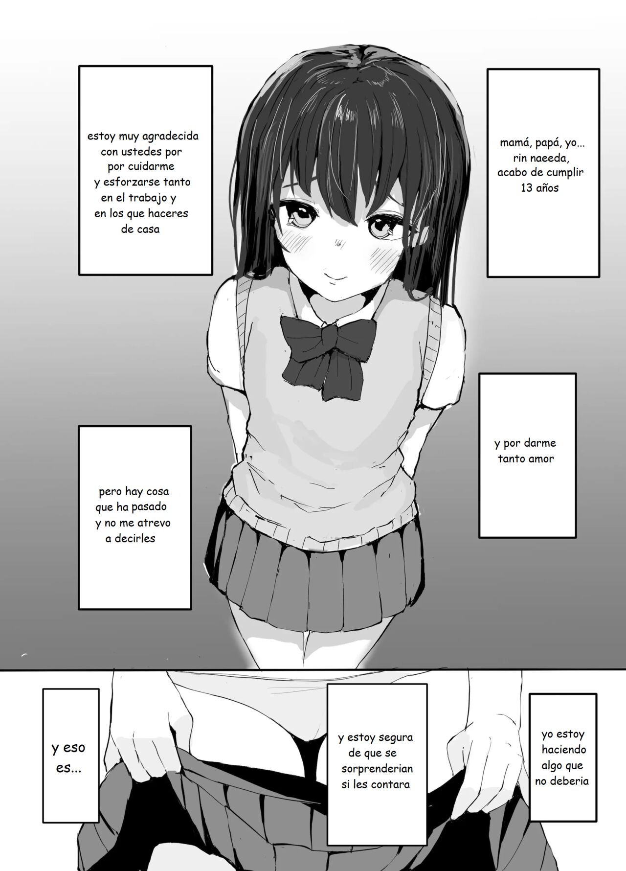 Oji-san to Icha Love Seikou Nikki page 3 full
