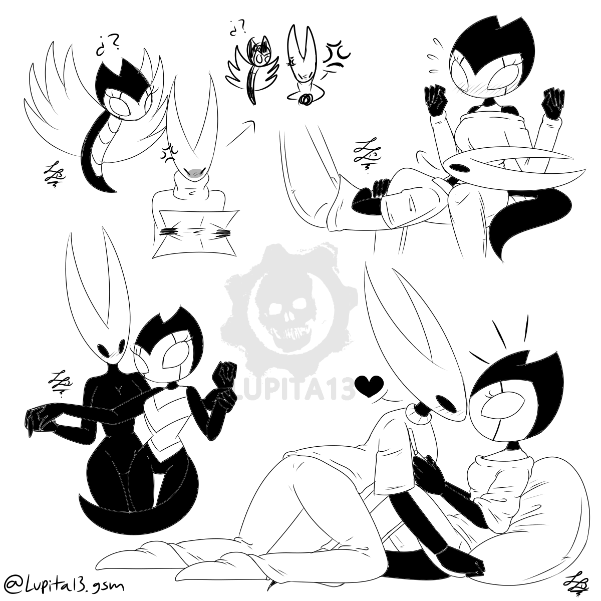 The Nightmare Troupe Collection page 6 full