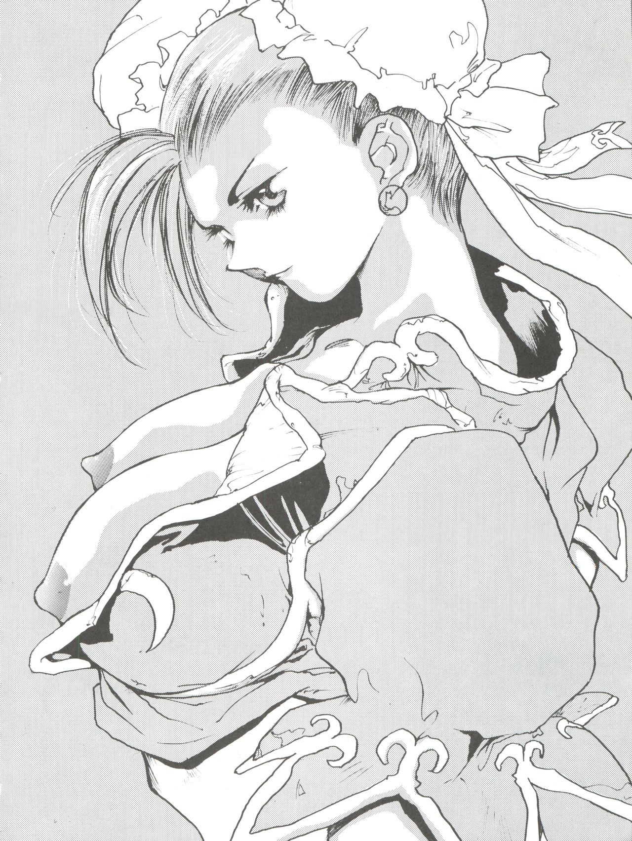 Mix uncensored doujin cartoon page 8 full