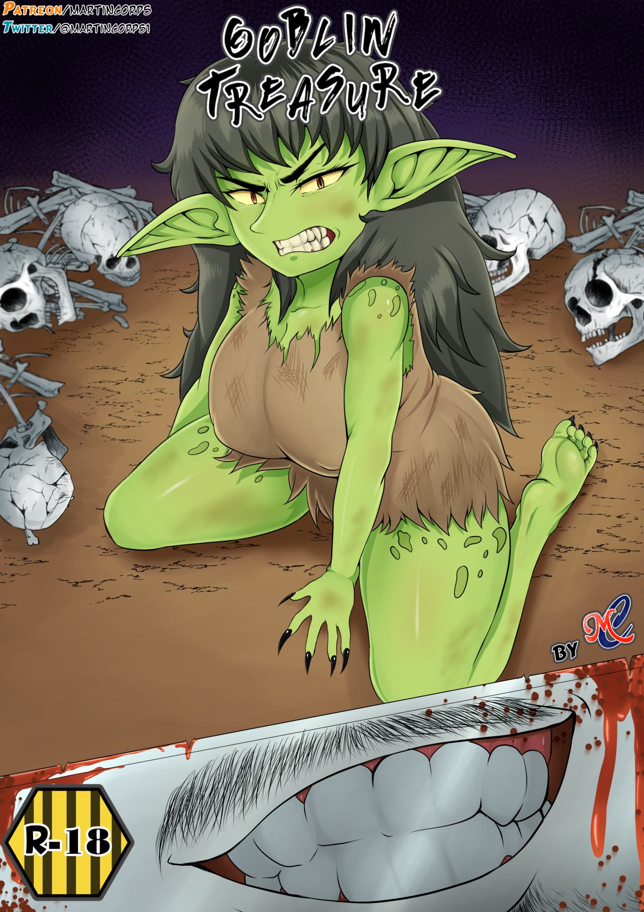 Goblin Treasure Vol.1-7 page 1 full