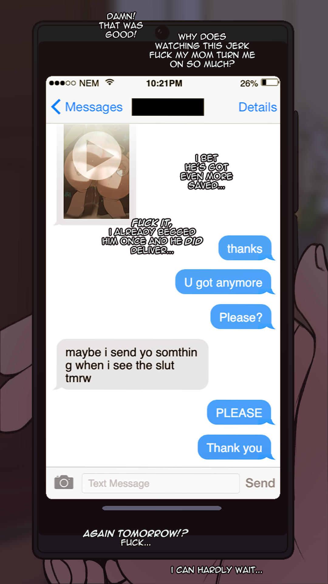 Mom deals with my Bully page 10 full