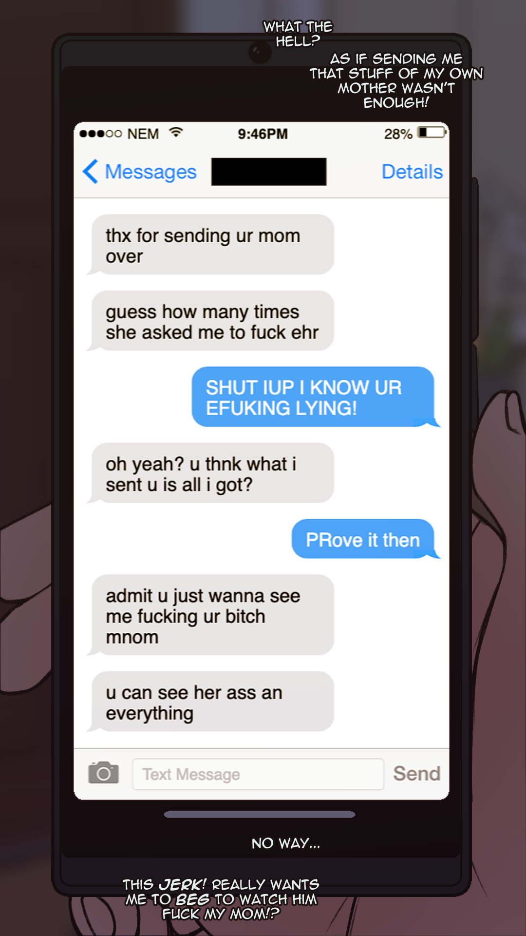 Mom deals with my Bully page 6 full
